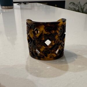 Tortoise Shell Decorative Holder